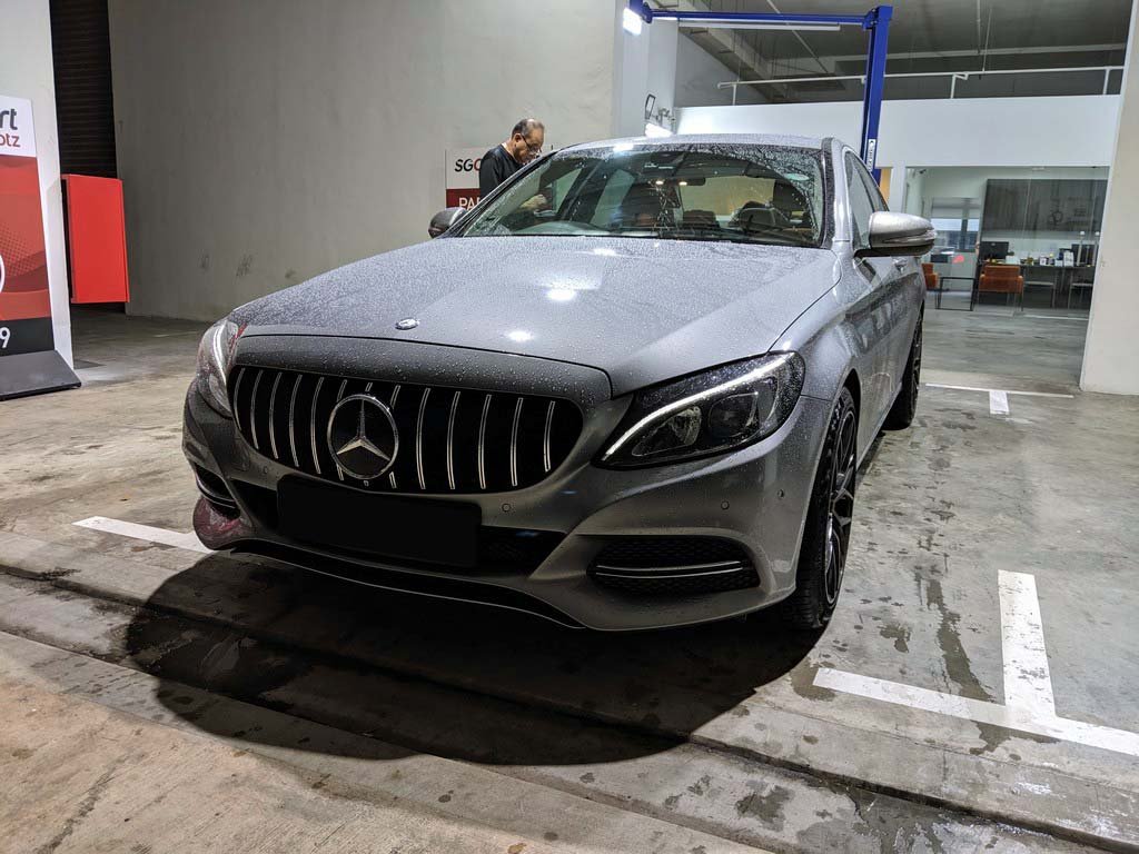 Mercedes Benz C180 Avantgarde (r17 Led)