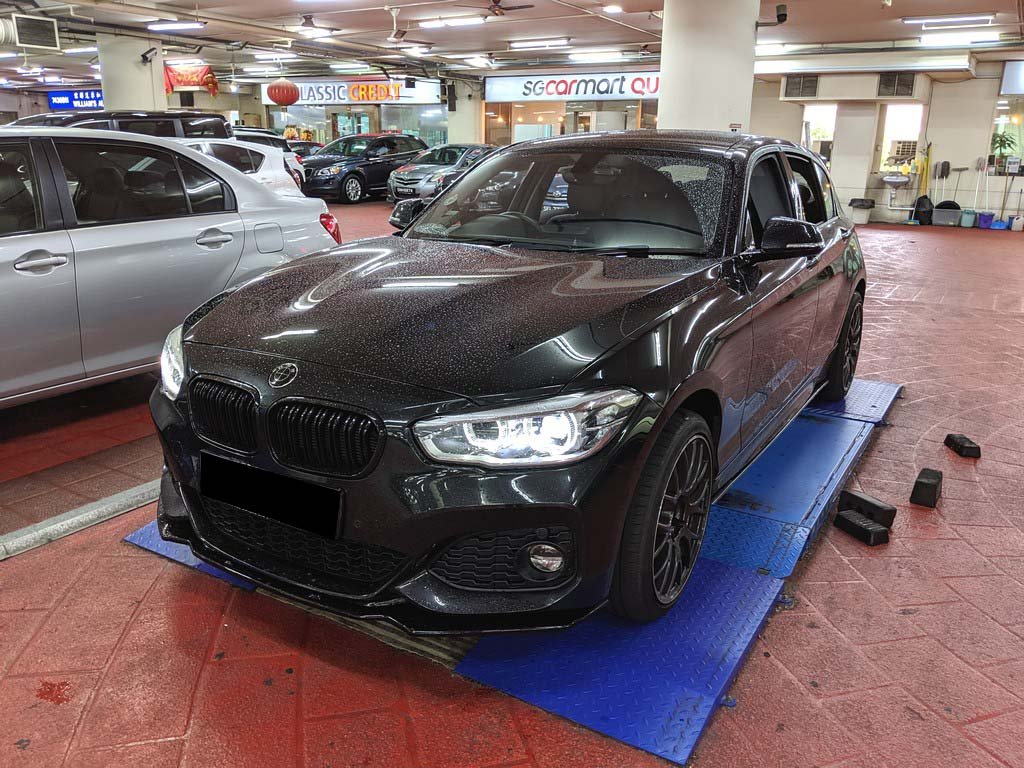 BMW 116D 5DR LED EU6