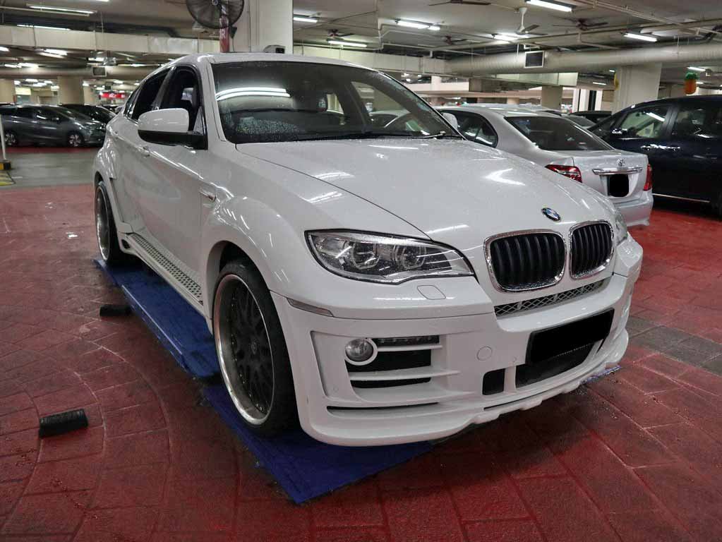 BMW X6 XDrive35I Awd Sunroof DSC Nav Hud Led