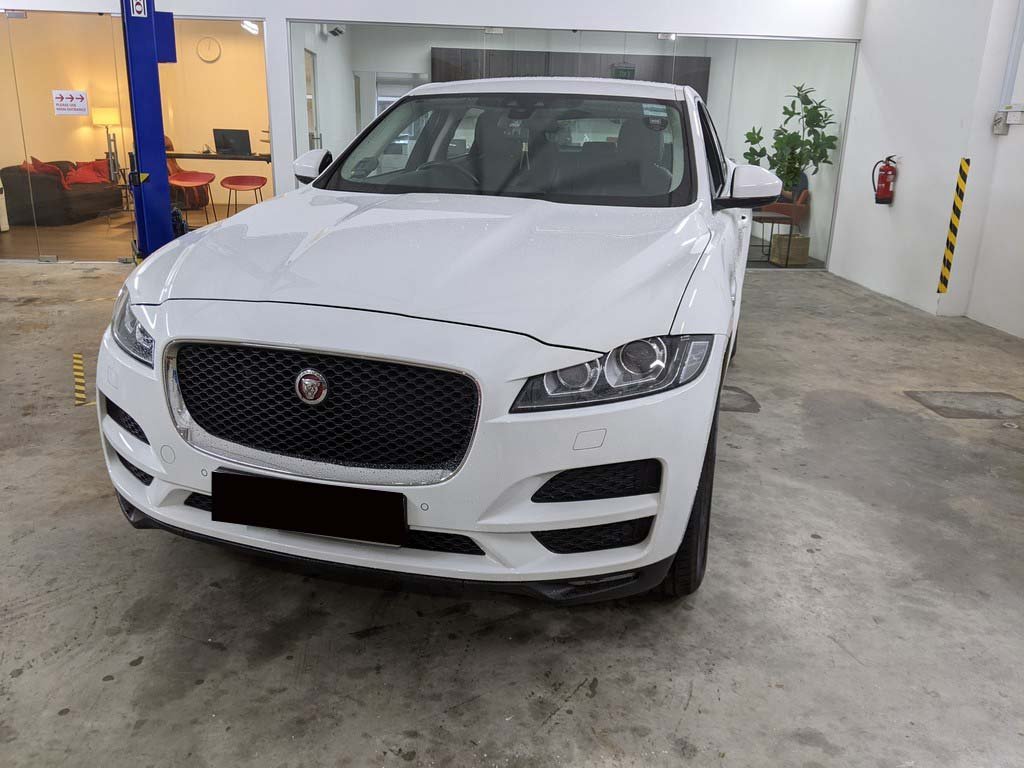Jaguar F Pace Prestige 2.0 I4d