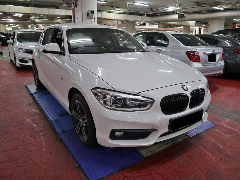 BMW 116D 5Dr Hatchback DSC Led