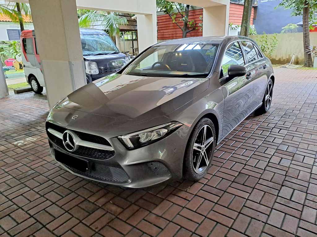 Mercedes Benz A180 Compt Saln Progressive (R18 Led)