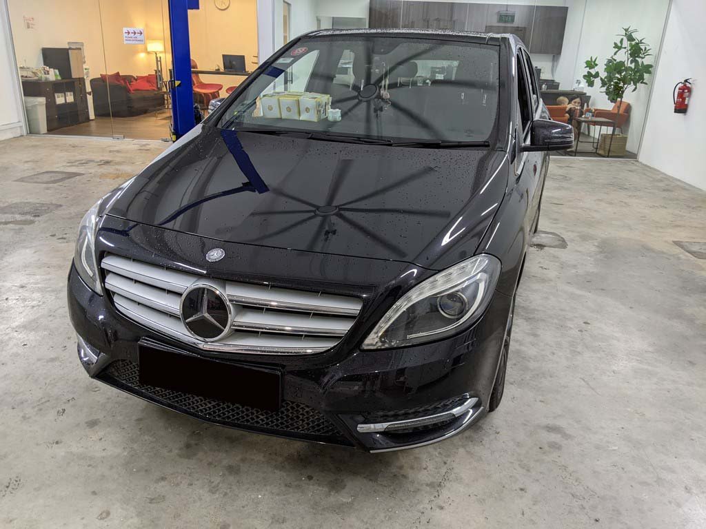 Mercedes Benz B180 (R16 Bi Sr)