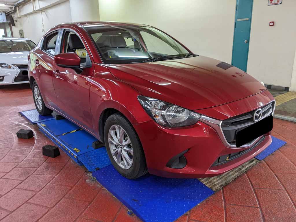 Mazda 2 Sedan 1.5 AT Standard Plus Eu6