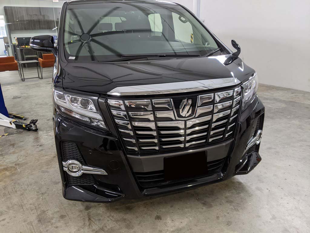 Toyota Alphard 2.5sc Cvt