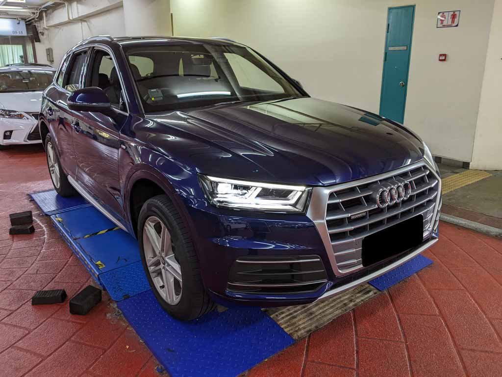 Audi Q5 Sport 2.0 TFSI Qu S Tronic