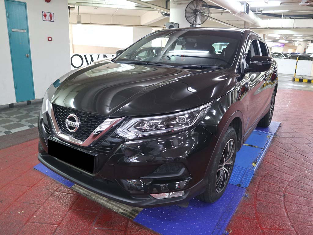 Nissan Qashqai 1.2 Dig-T CVT