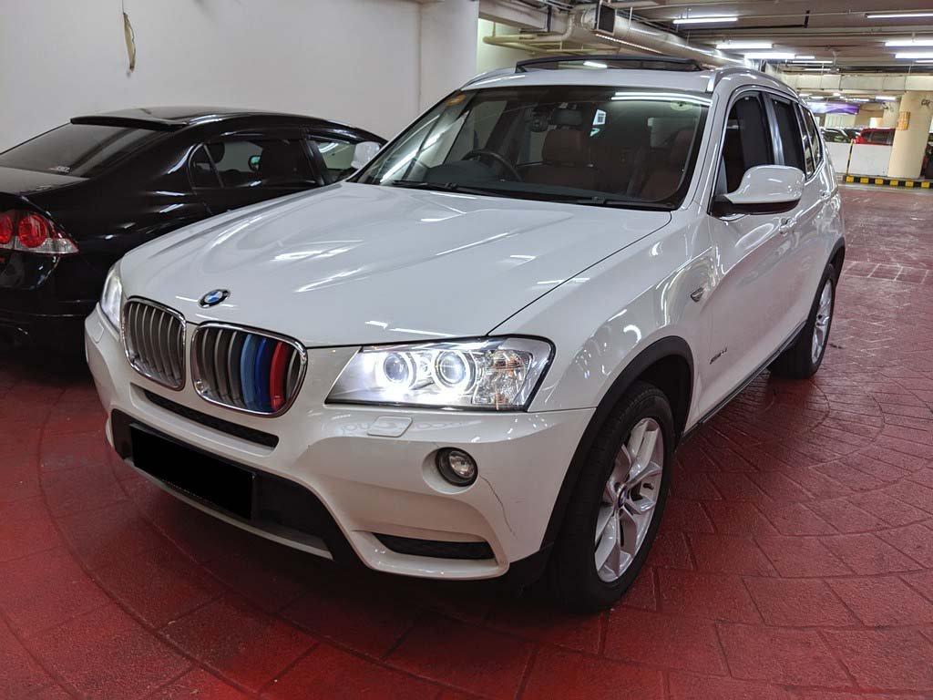 BMW X3 XDrive28I ABS 4WD Sunroof HID DSC NAV