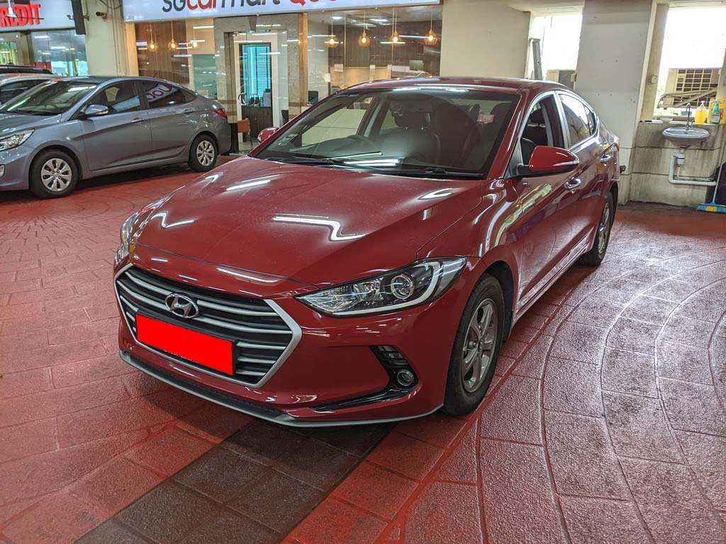 Hyundai Elantra AD 1.6A GLS (AMS) (Revised OPC)