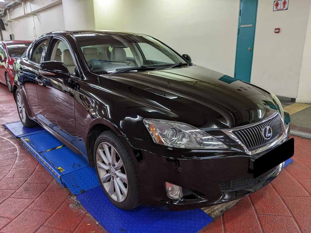 Toyota Lexus IS250 Auto Lux FL (COE TILL 02/2029)