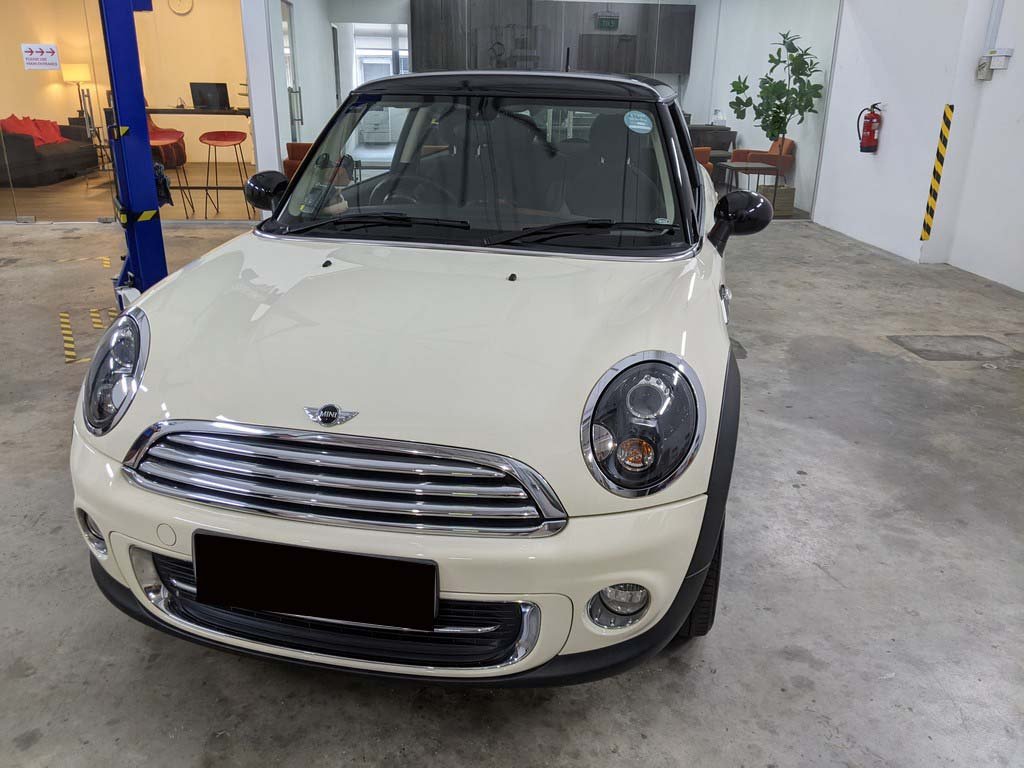Mini Cooper Hatchback 1.6 Abs D/ab 2wd Hid