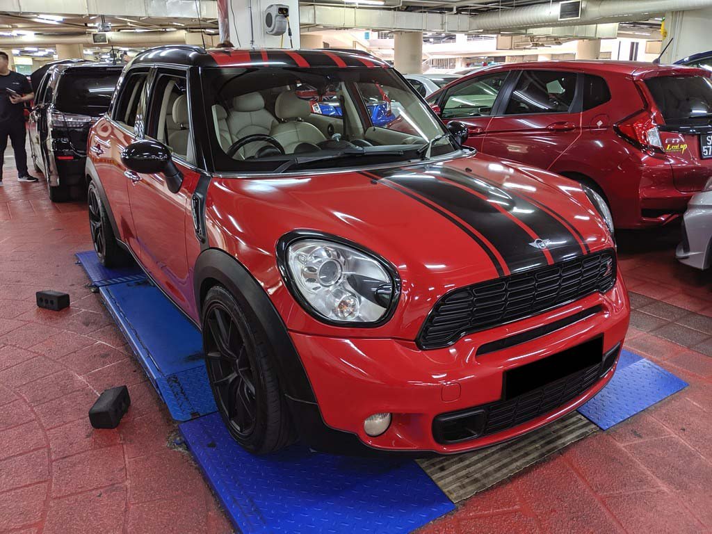 Mini Cooper S Countryman 1.6A HID TC FWD (COE Till 08/2031)