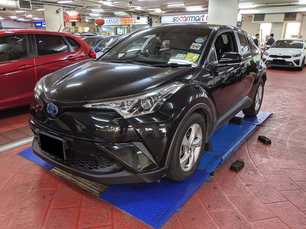 Toyota C-HR 1.8S CVT (Hybrid)