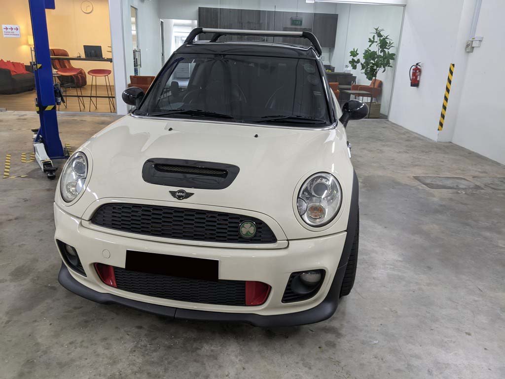 Mini Cooper S Clubman 1.6 At Hid Tc Abs Sr (COE Till 04/2031)