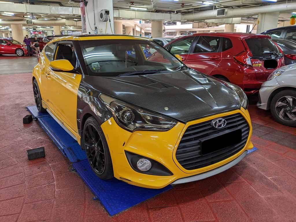 Hyundai Veloster FS 1.6 Turbo AT Sunroof