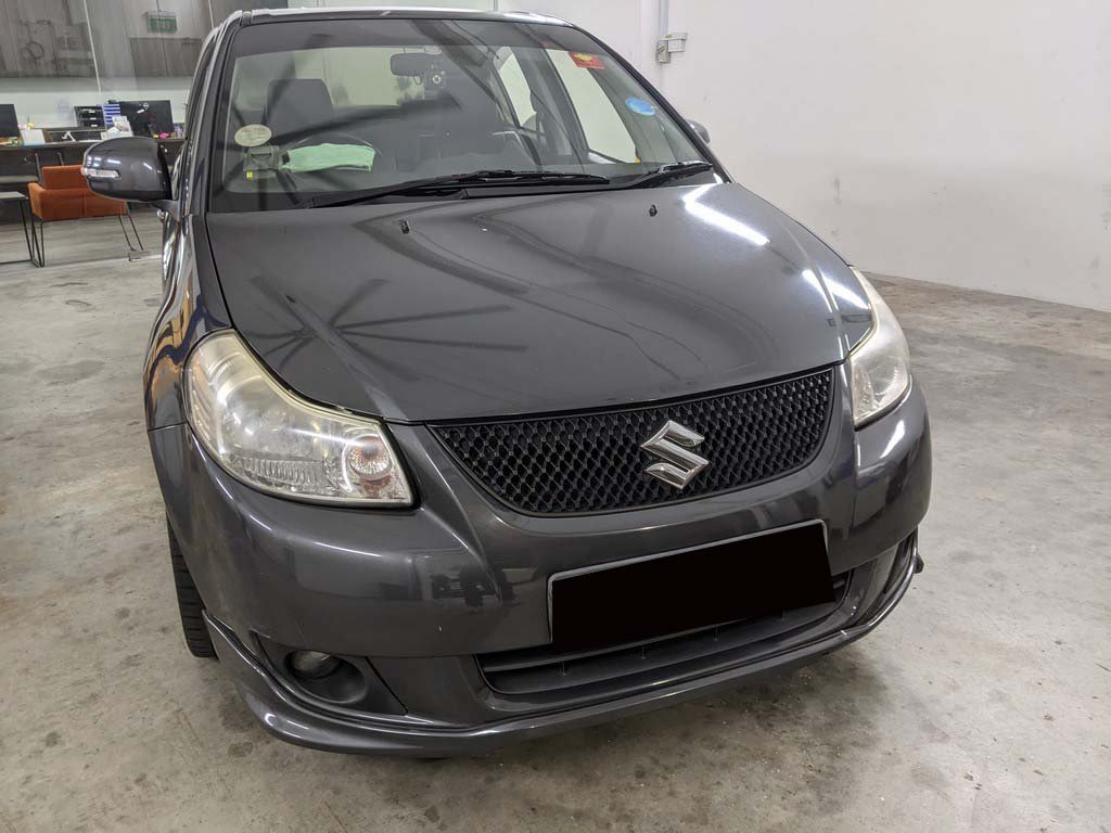 Suzuki Sx4 Sedan 1.6 At (COE Till 10/2024)
