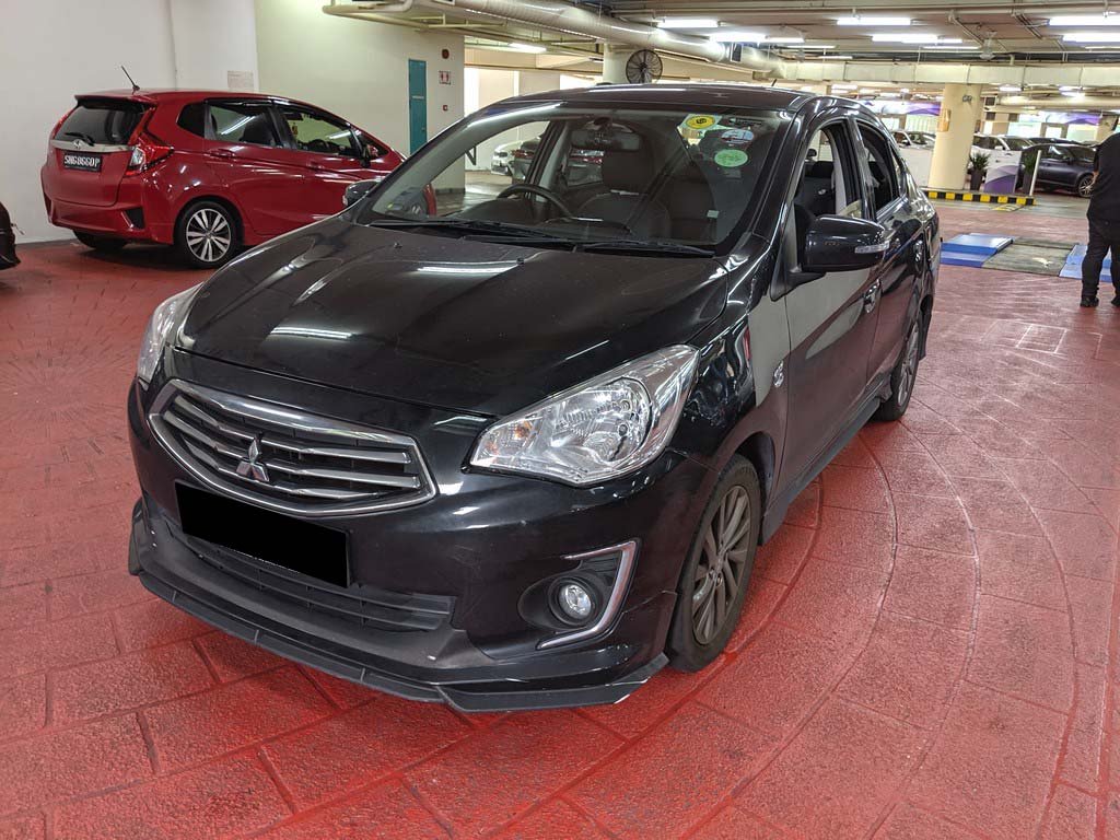 Mitsubishi Attrage 1.2 CVT