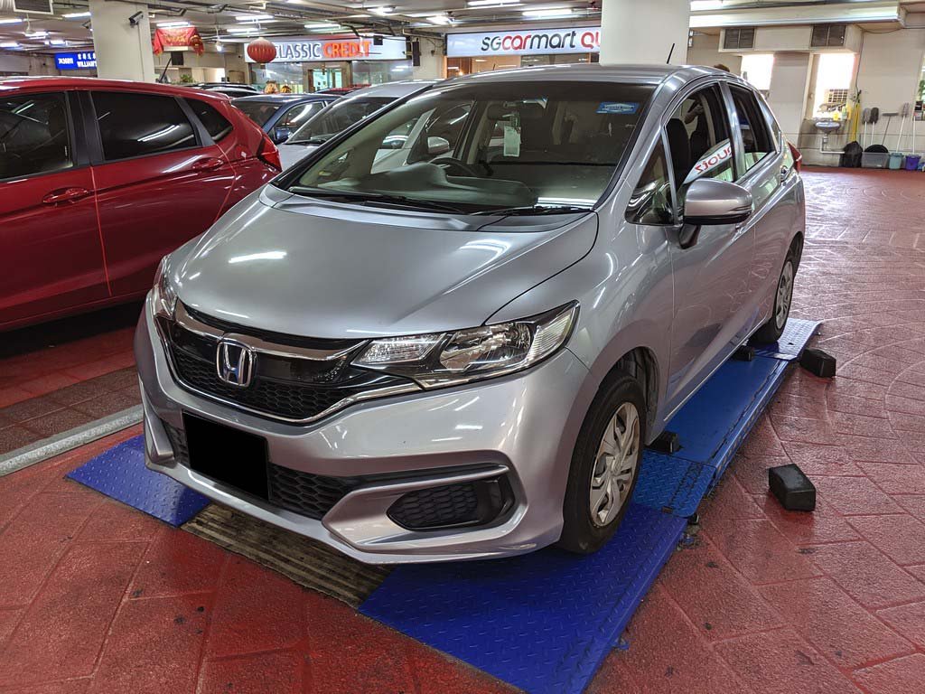 Honda Fit 1.3 GF CVT