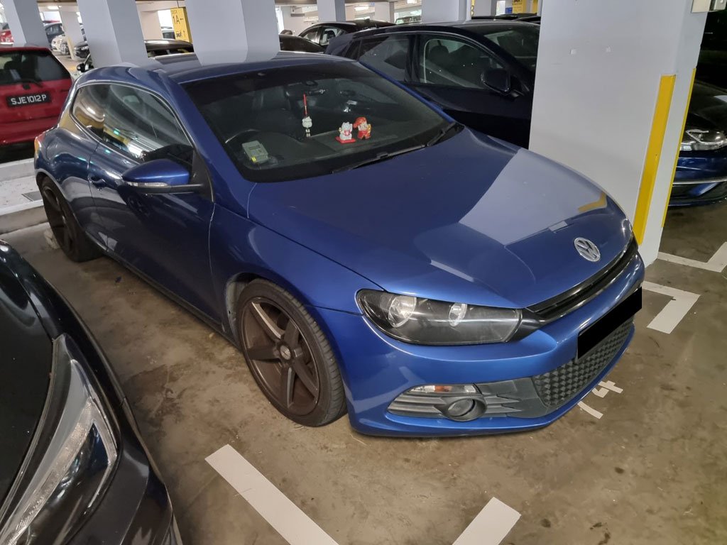 Volkswagen Scirocco 1.4l At Tsi 1372q5 (COE Till 11/2031)