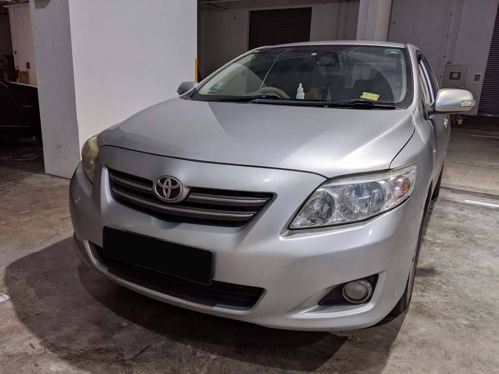 Toyota Corolla Altis 1.6 Auto (COE Till 05/2023)