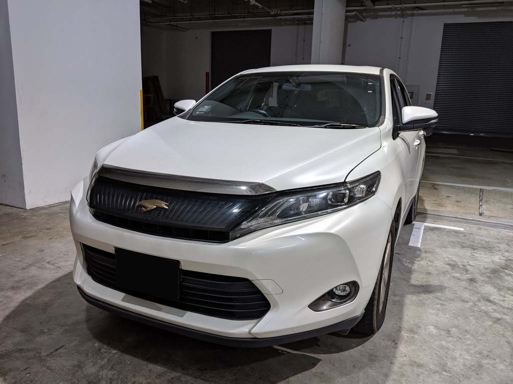 Toyota Harrier 2.0 Elegance At Abs D/airbag 2wd