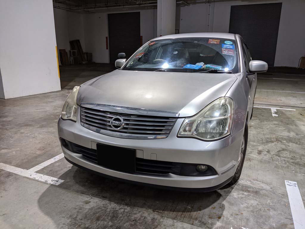 Nissan Sylphy 1.5 4at (COE Till 02/2024)