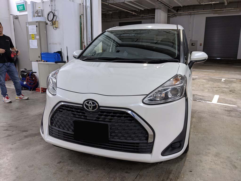 Toyota Sienta Hybrid 7 Seater 1.5x Cvt (Hybrid)