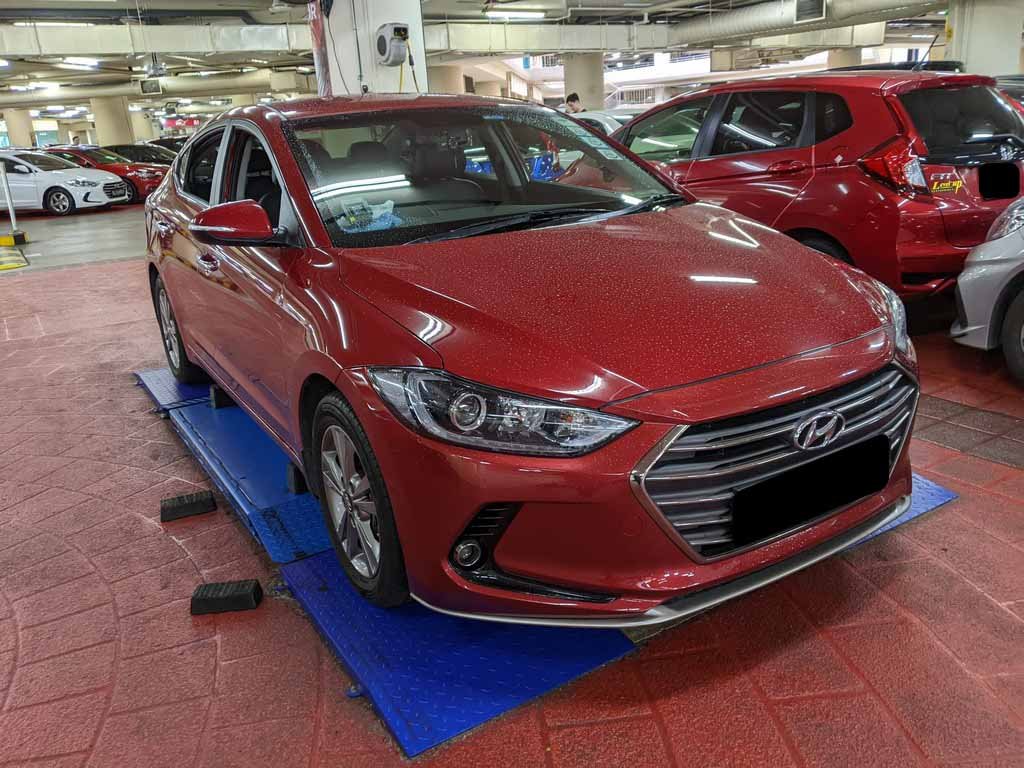 Hyundai Elantra AD 1.6 GLS AT (AMS)