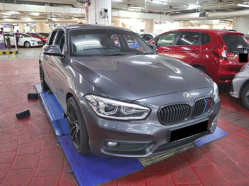 BMW 116D 5Dr Hatchback DSC