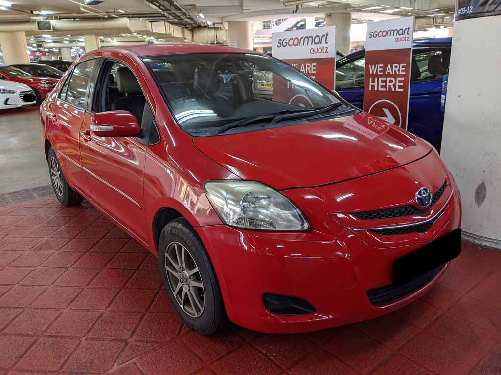 Toyota Vios E Auto (COE Till 02/2024)