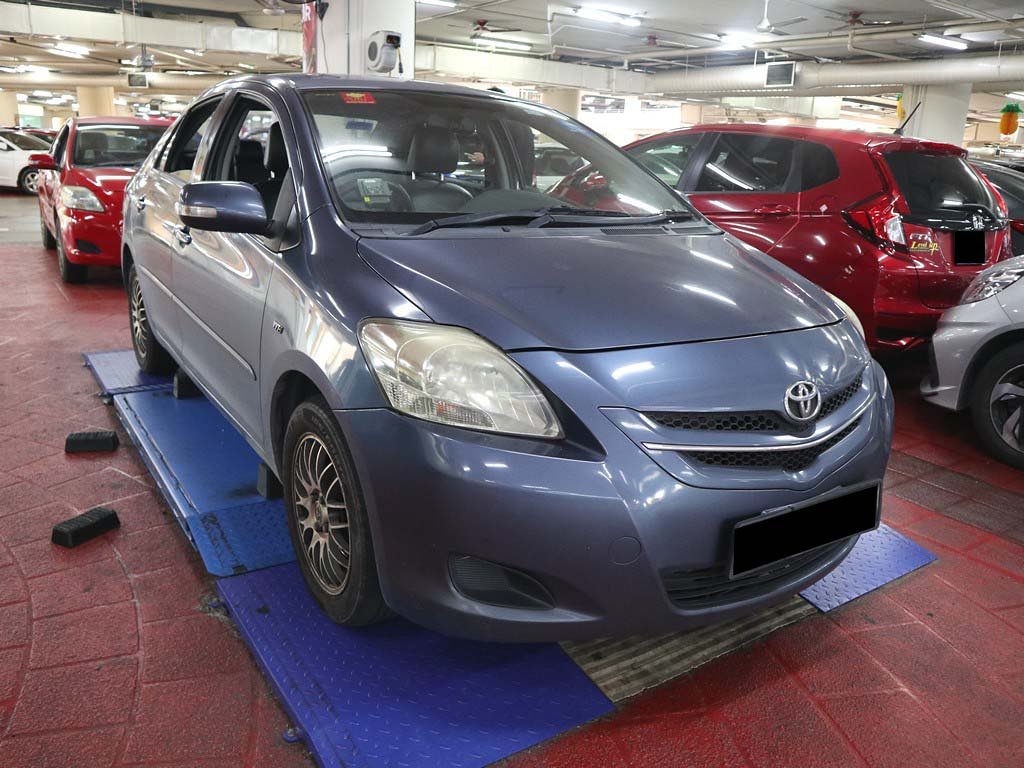 Toyota Vios E Auto (COE Till 01/2025)