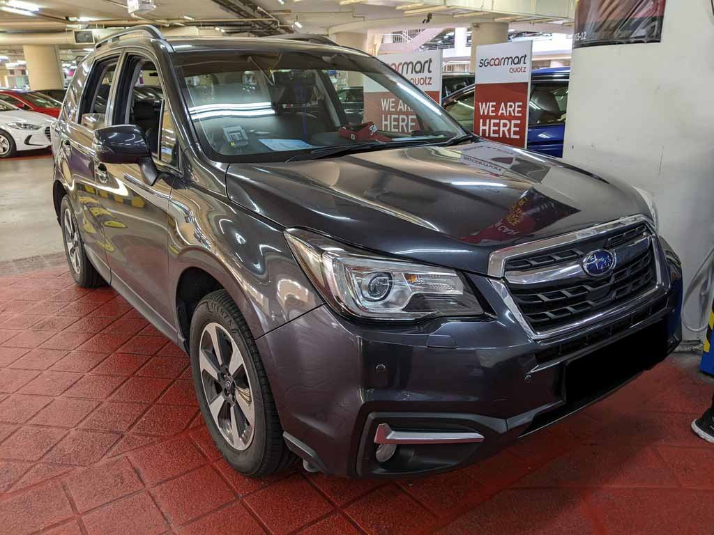 Subaru Forester 2.0I L Cvt Awd Sunroof