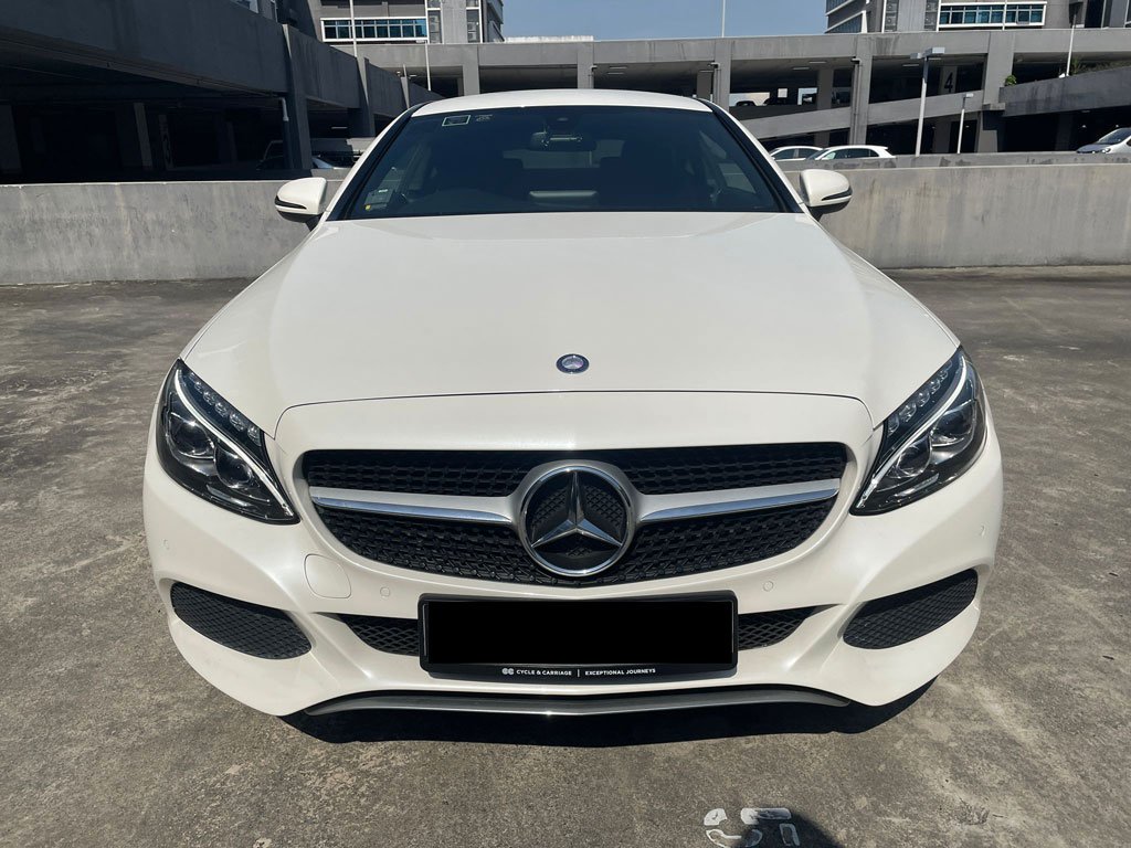 Mercedes Benz C200 Coupe (r17 Led)