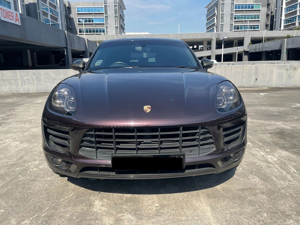 Porsche Macan S 3.0 A/t Abs D/airbag 4wd
