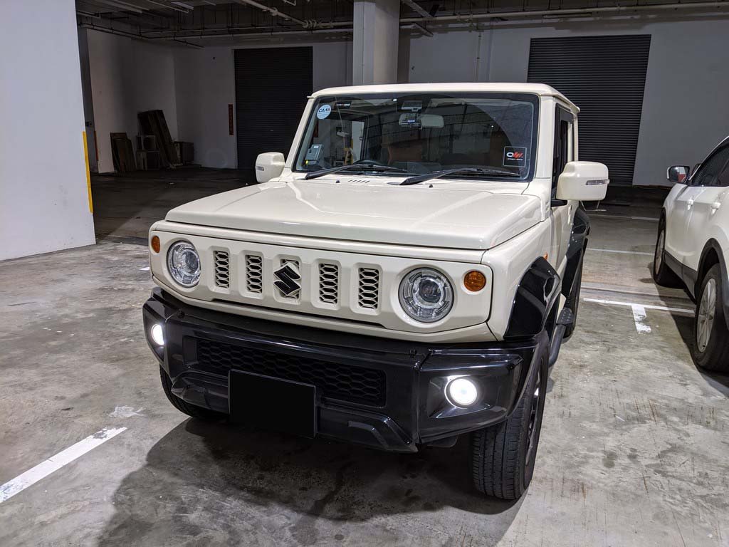 Suzuki Jimny Sierra 1.5jc Auto