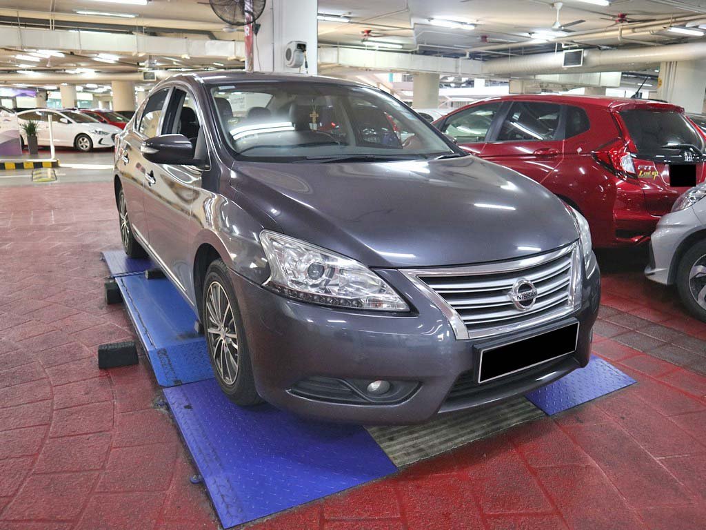 Nissan Sylphy 1.8 CVT