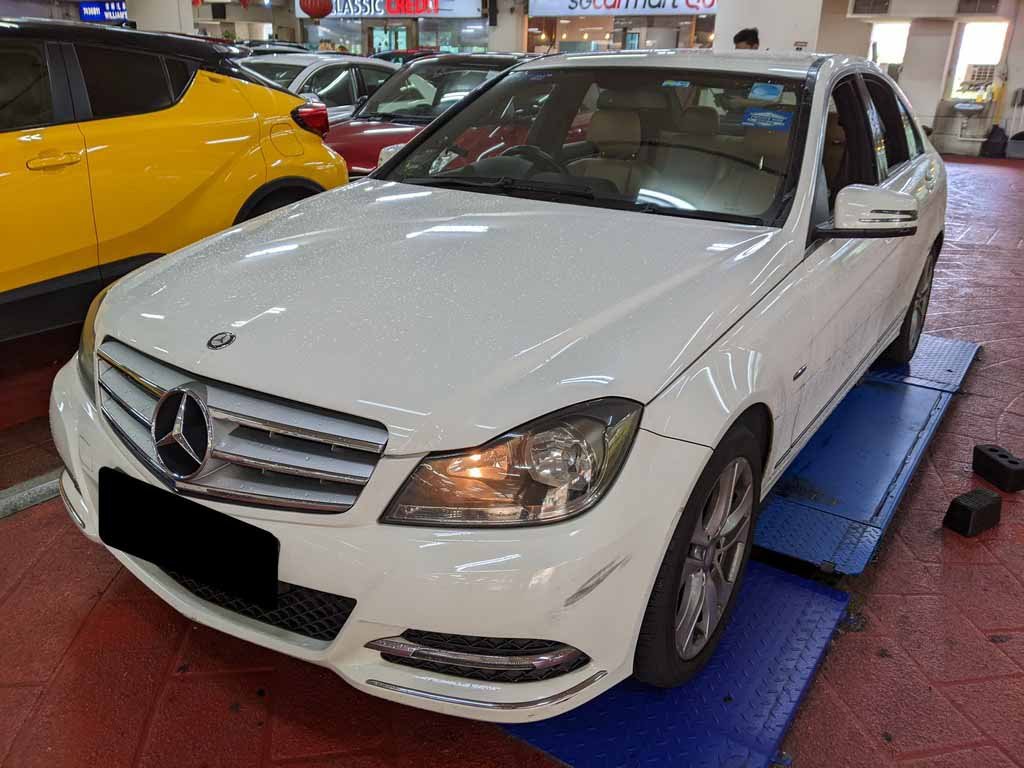 Mercedes Benz C 180 Kompressor (COE TILL 04/2031) (COE Till 04/2031)