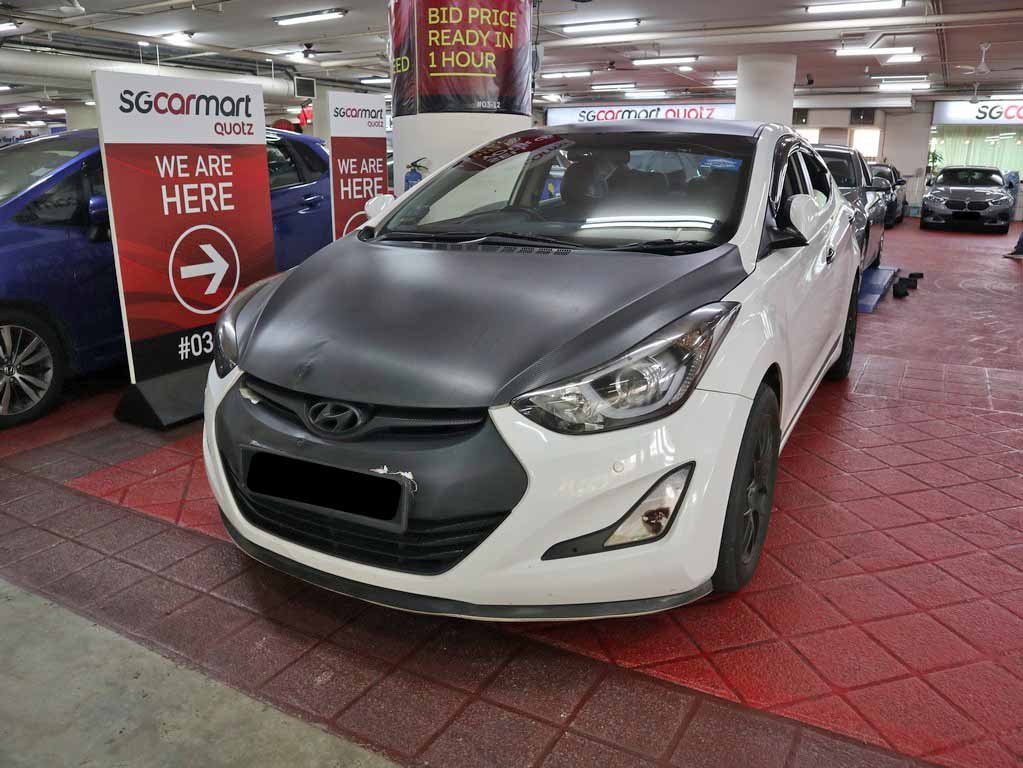 Hyundai Elantra 1.6A