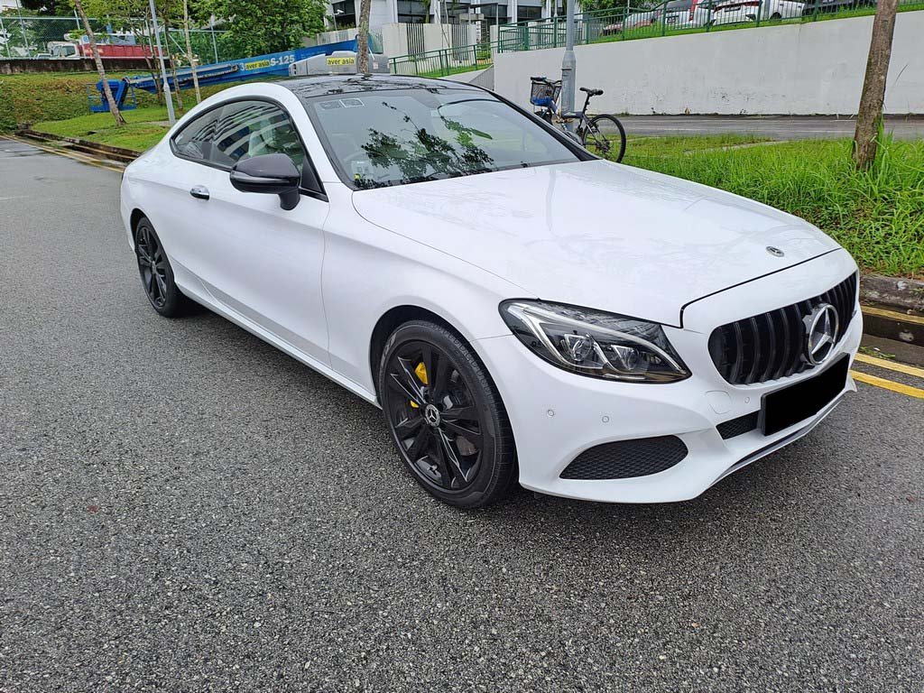 Mercedes Benz C300 Coupe (R18 LED)