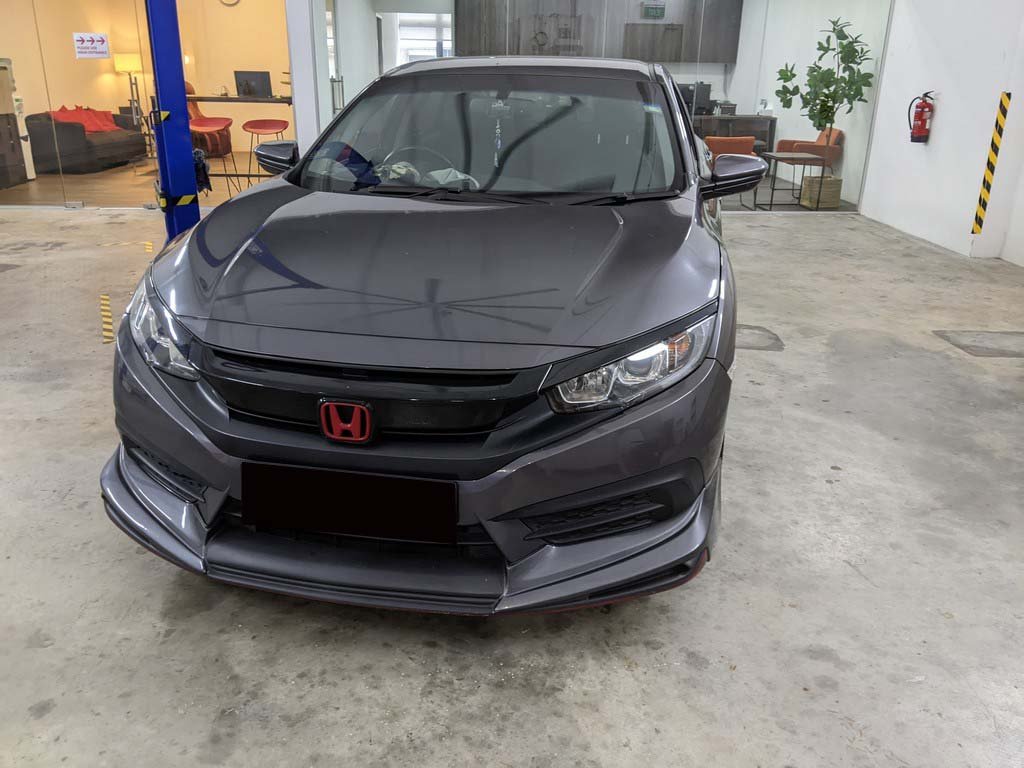 Honda Civic 1.6 Vti Cvt (ROPC converted to Normal)