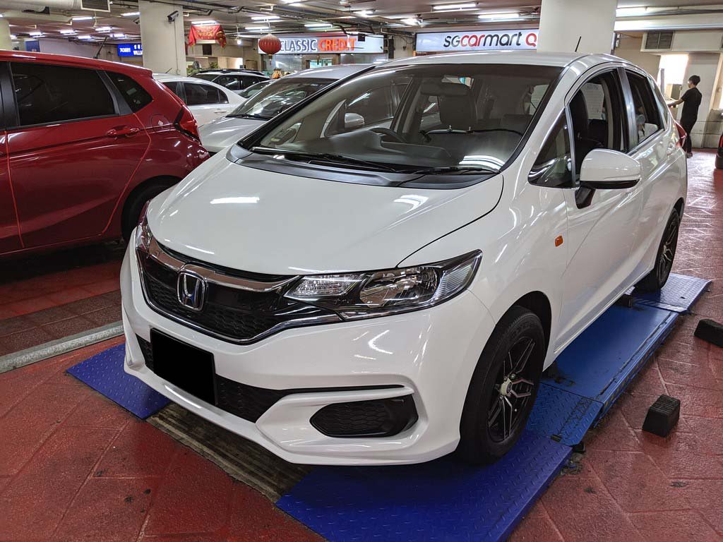 Honda Fit 1.5 Auto (Hybrid)