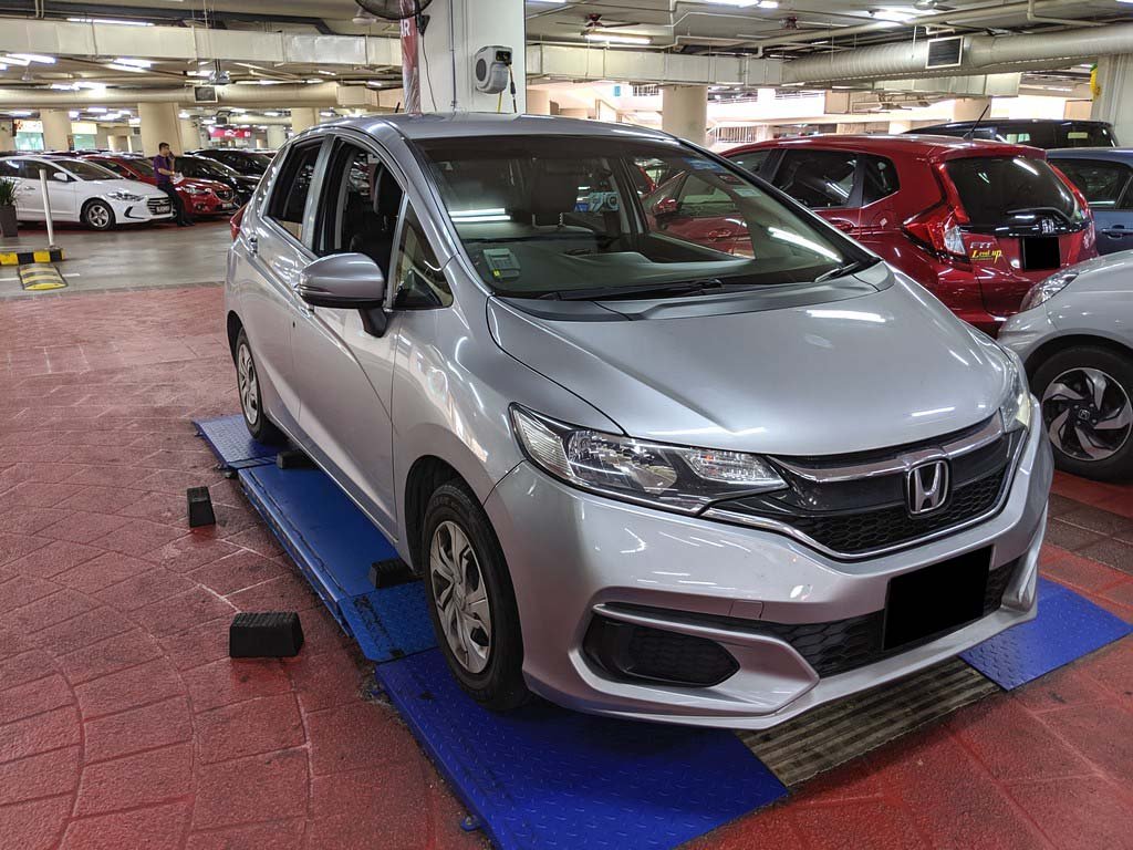 Honda Fit 1.3 GF CVT