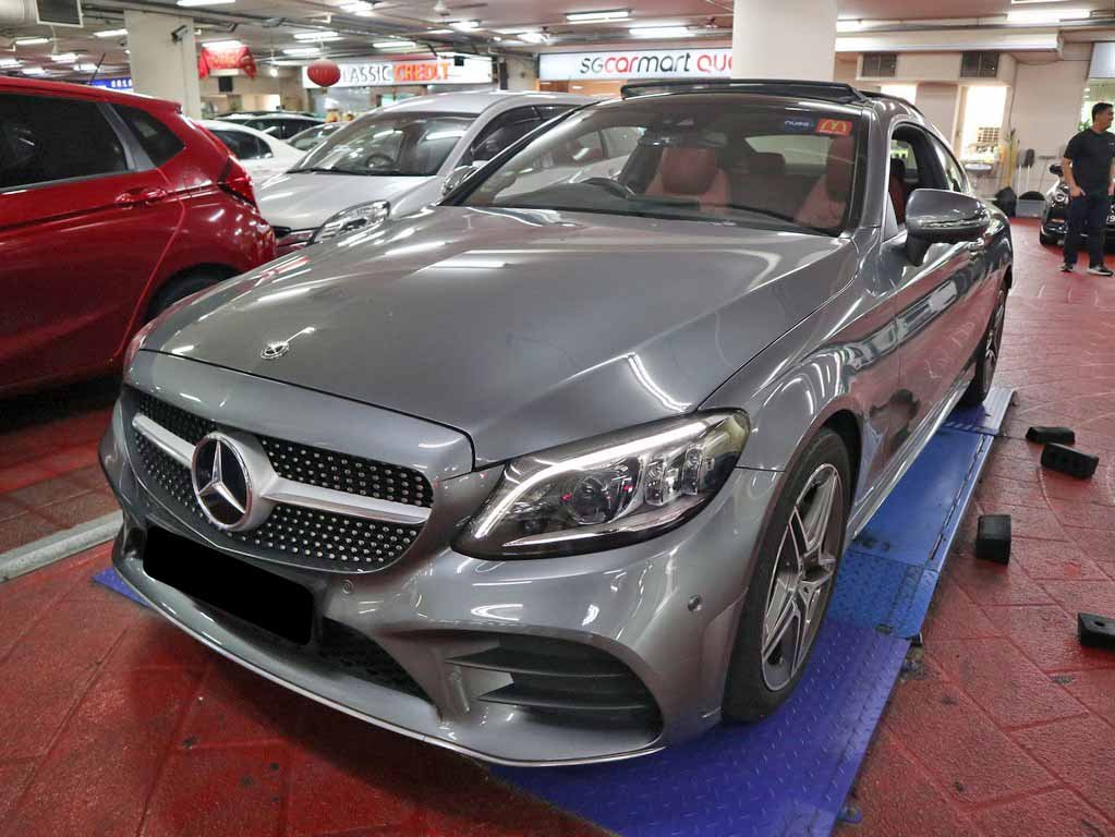 Mercedes Benz C200 AMG Line M-Hybrid Coupe Auto (Hybrid)