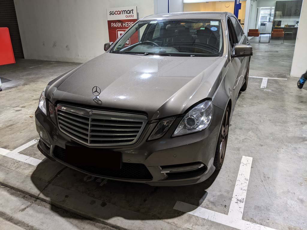 Mercedes Benz E 200 Blueefficiency