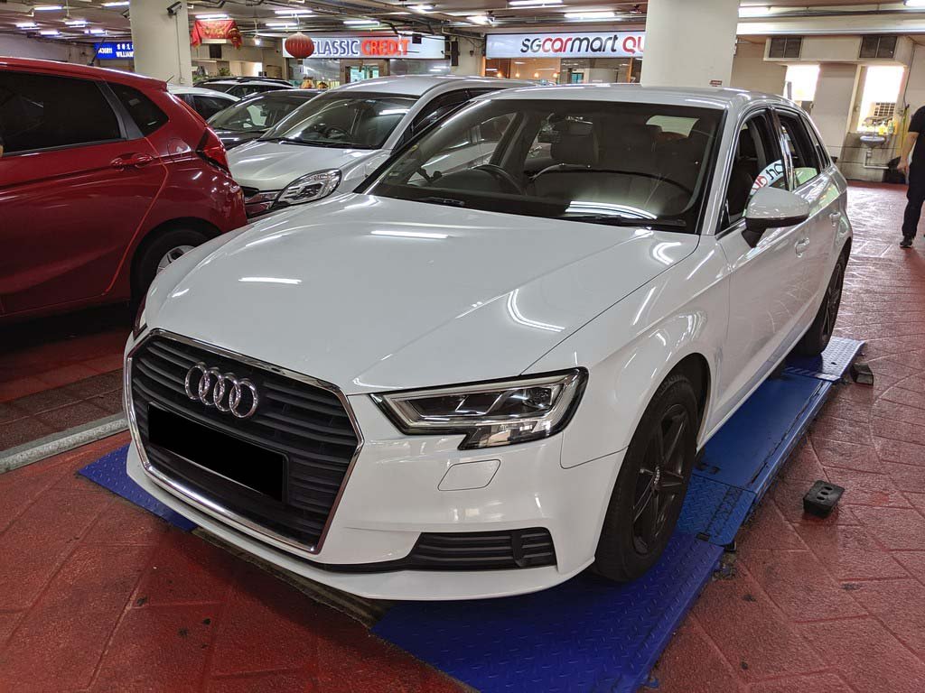 Audi A3 Sportback 1.0 TFSI S Tronic (LED)