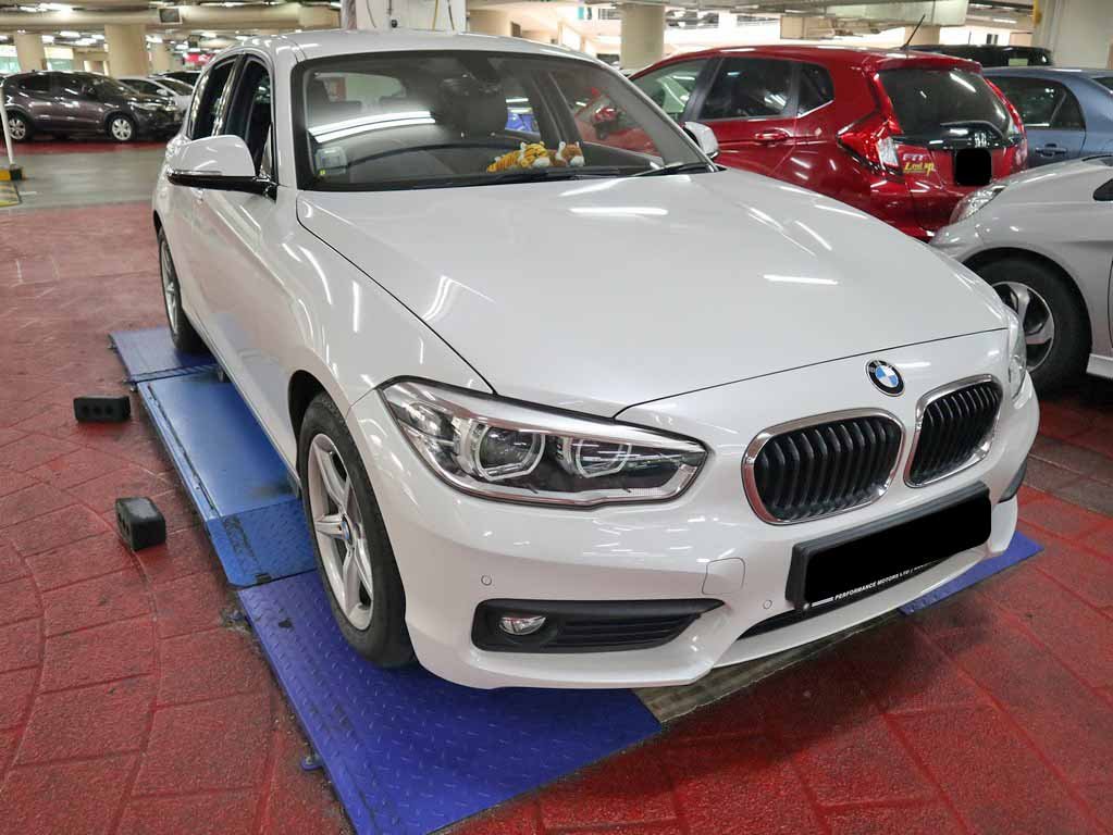 BMW 116D 5dr Hatch DSC LED