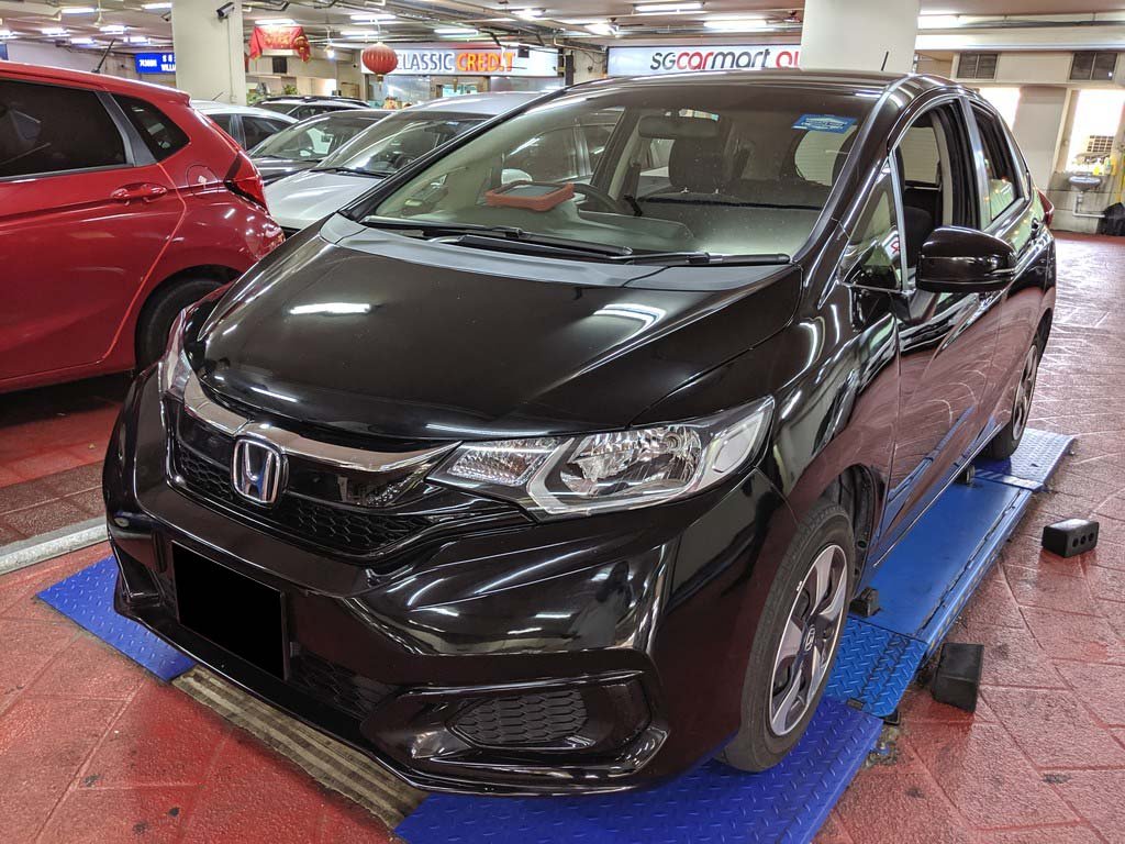 Honda Fit 1.3GF CVT