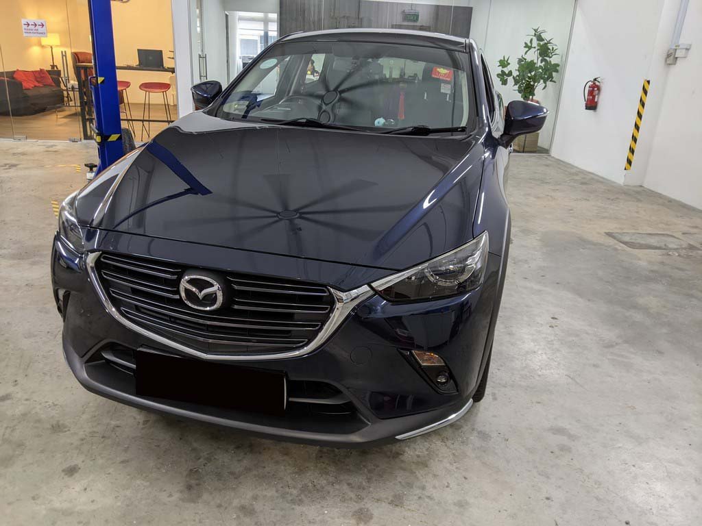 Mazda CX 3 2.0 At Deluxe 2wd