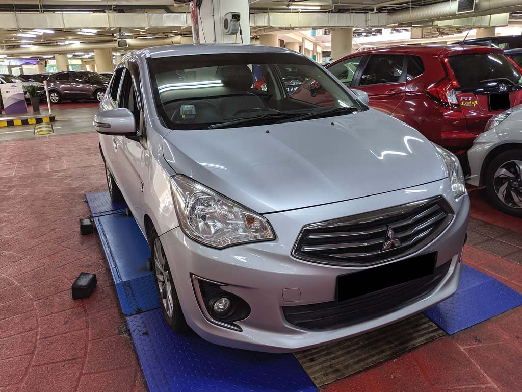 Mitsubishi Attrage 1.2 CVT