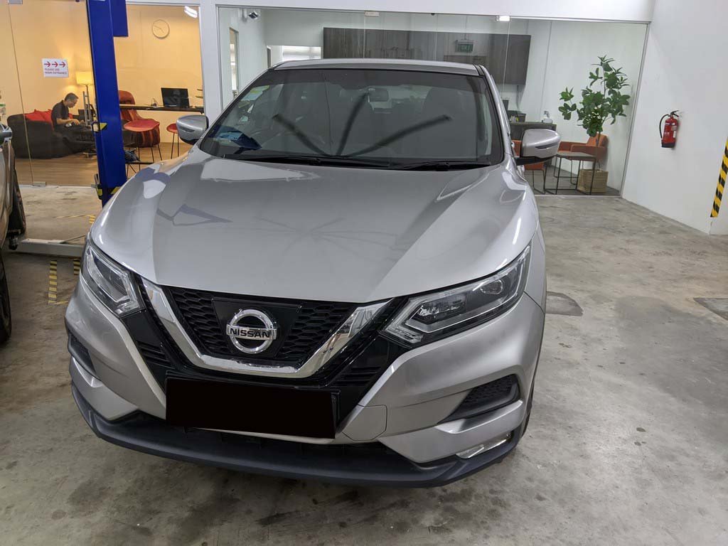 Nissan Qashqai 1.2 Dig T Cvt